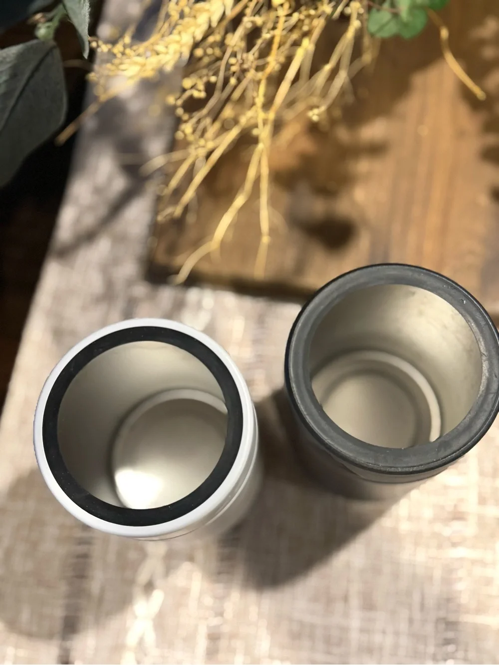 Set Of 2 Ozark Trail 12oz  Vacuum Insulated Stainless Steel Can Coolers